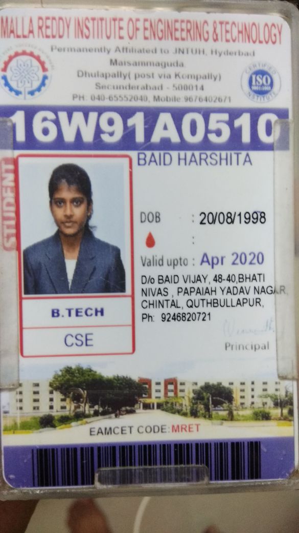 Baid Harshita