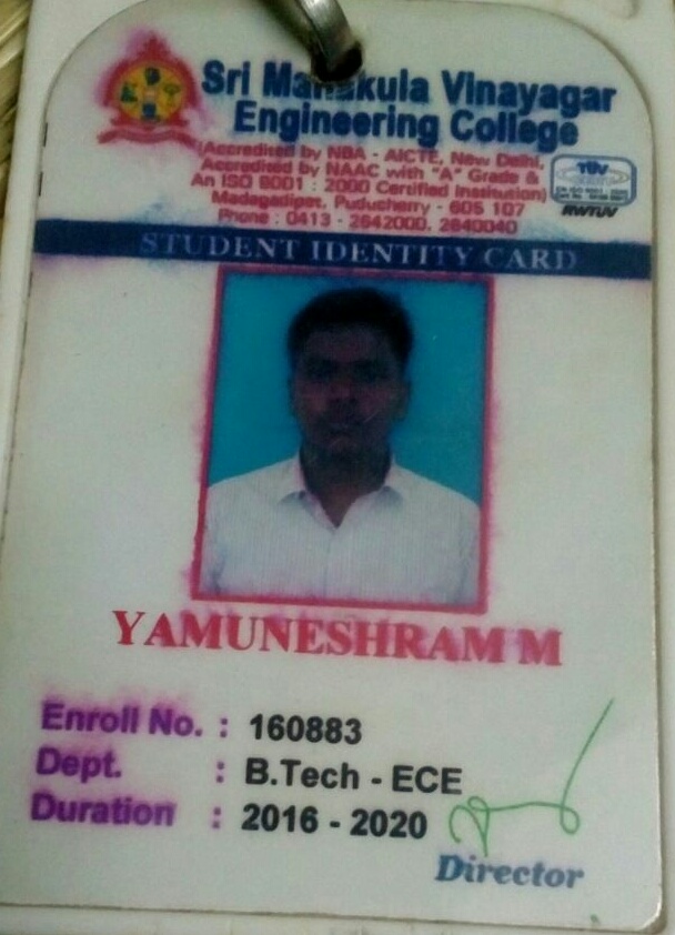Yamuneshram M