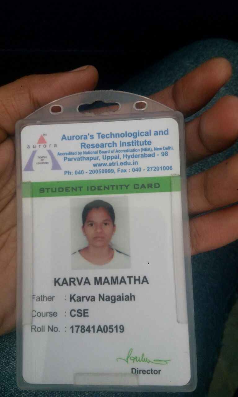 Karva mamatha