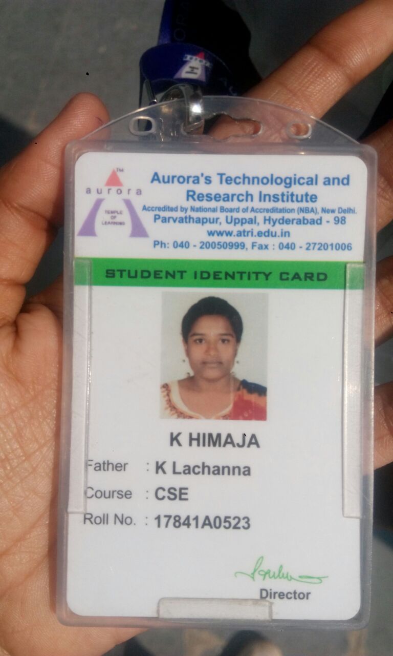 K Himaja