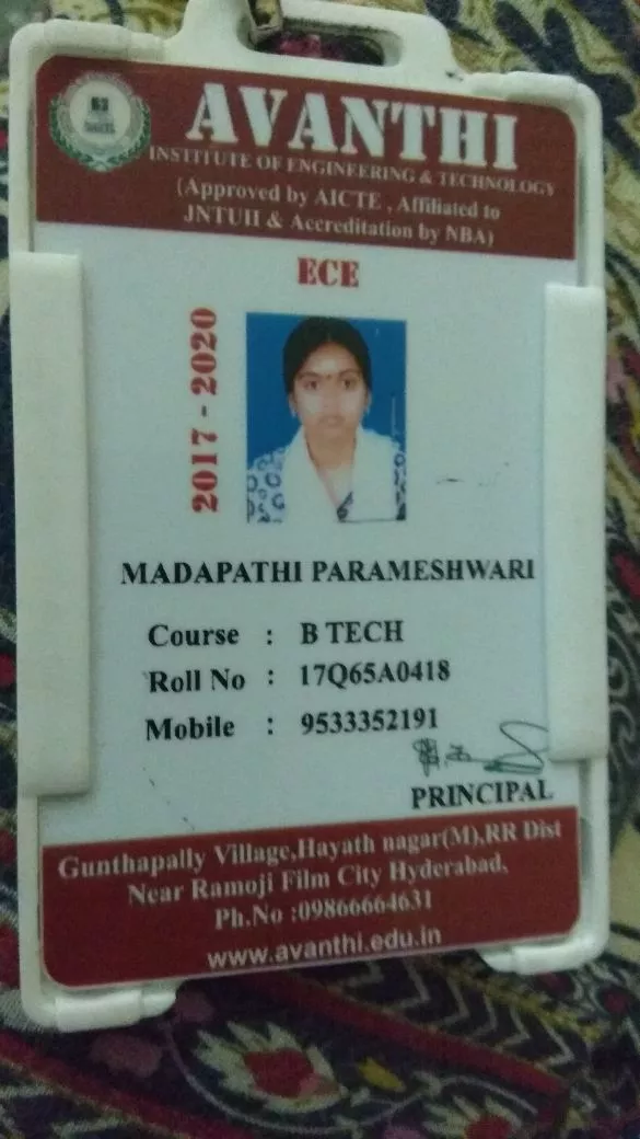 Madapathi parameshwari