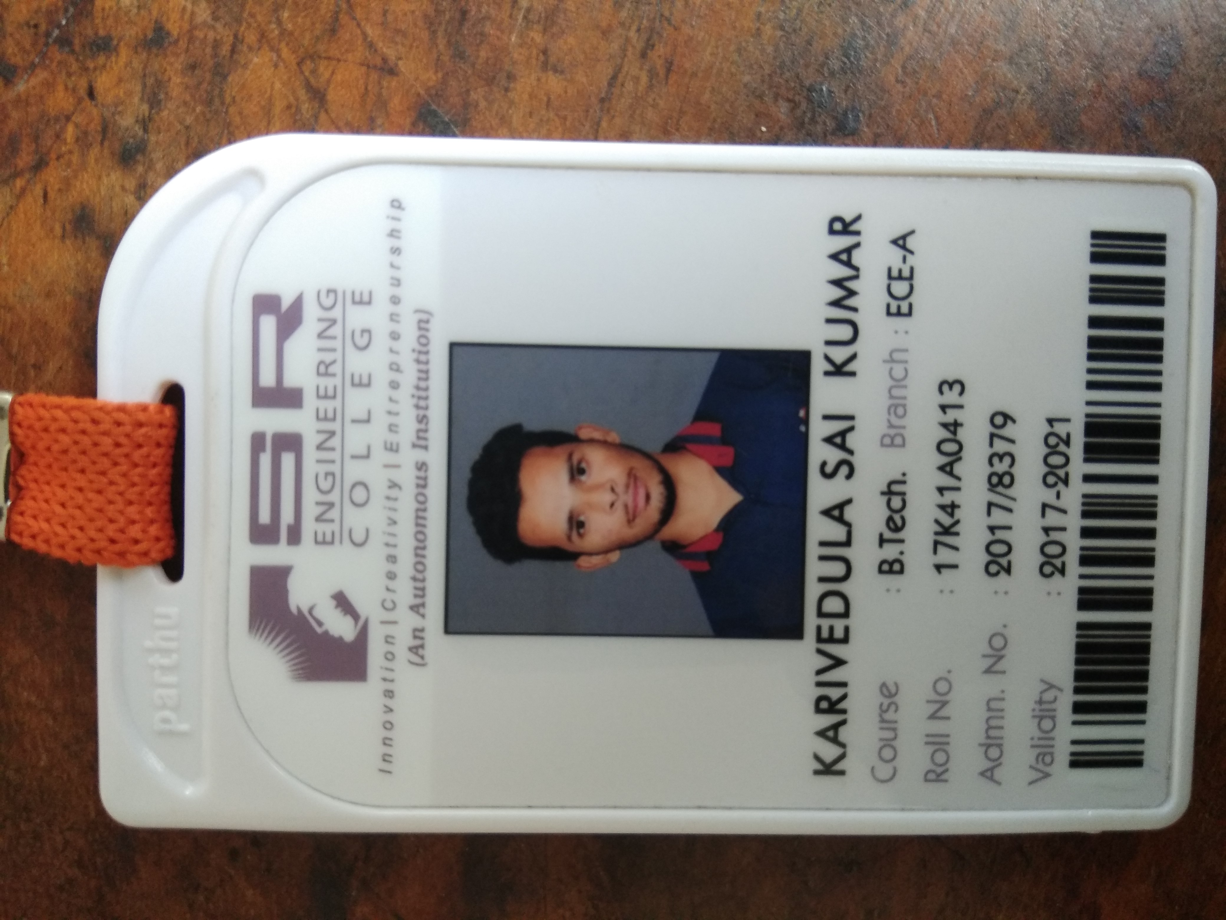 Karivedula sai kumar