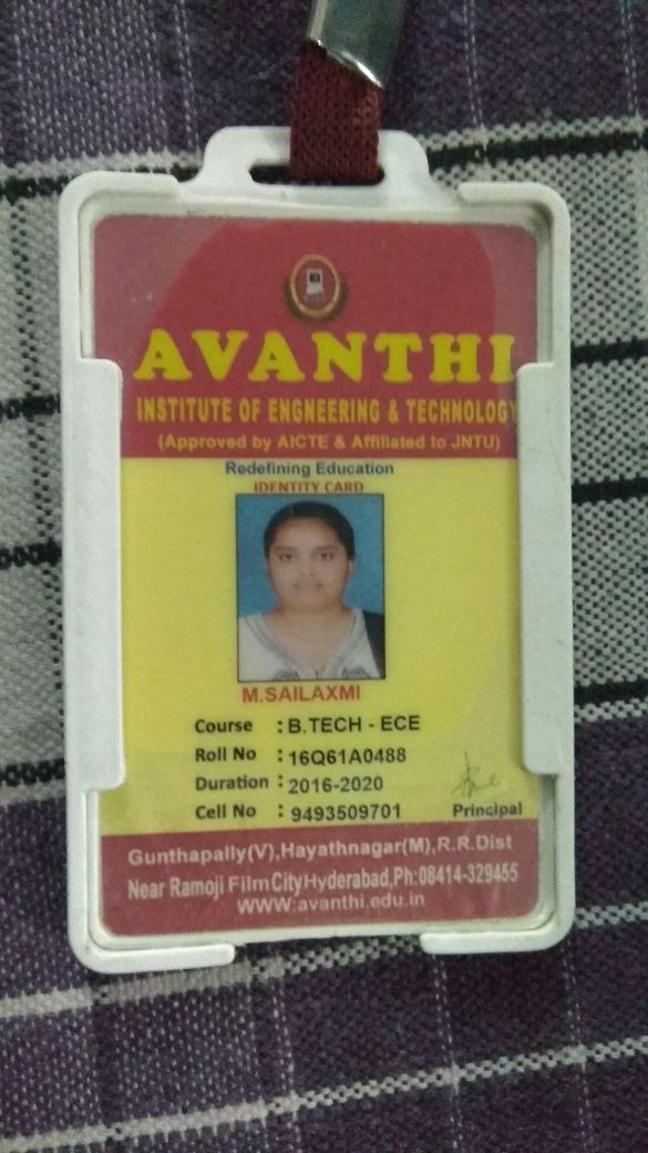 M Sai Lakshmi