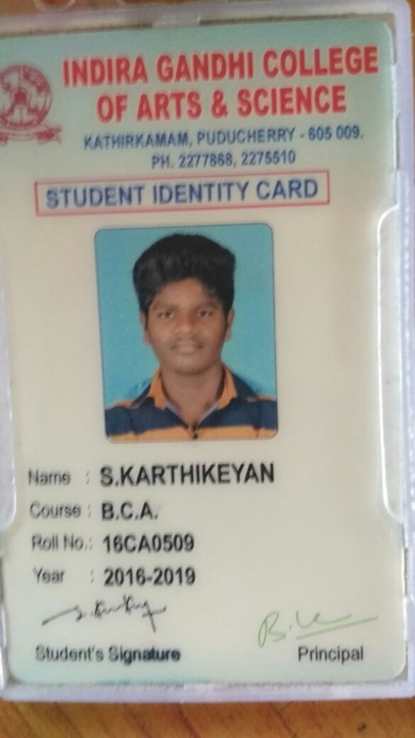 karthikeyan S