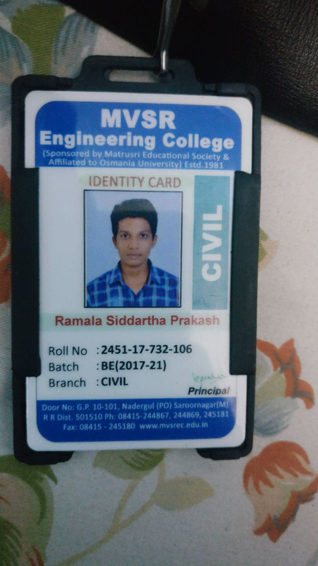 Ramala Siddartha prakash