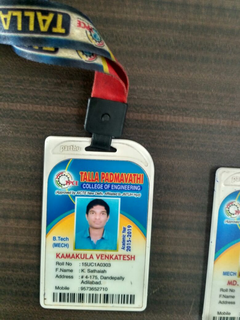 KAMAKULA VENKATESH