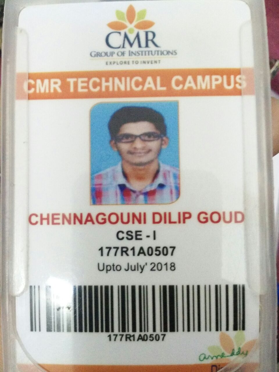 CHENNAGOUNI DILIP GOUD
