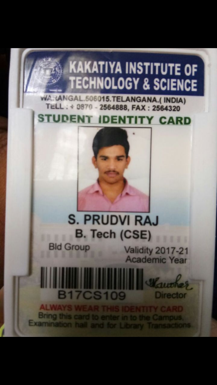 Sampangi prudhvi