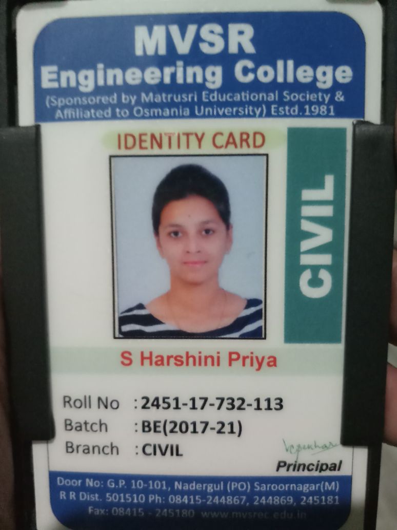 S Harshini priya