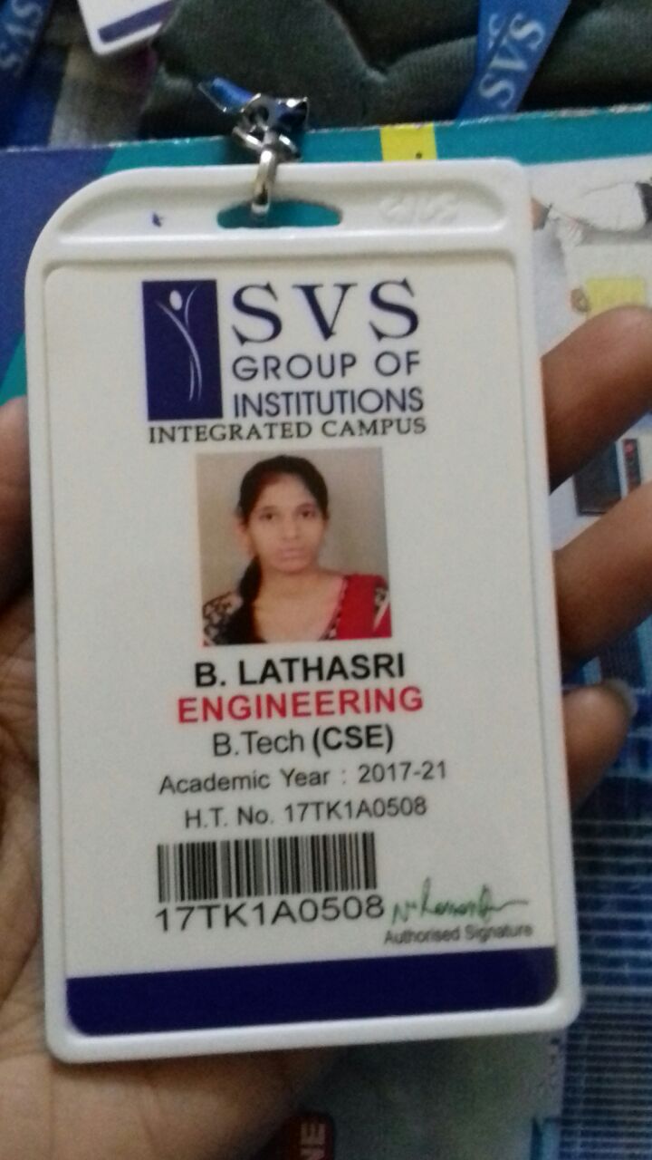 B LATHASRI