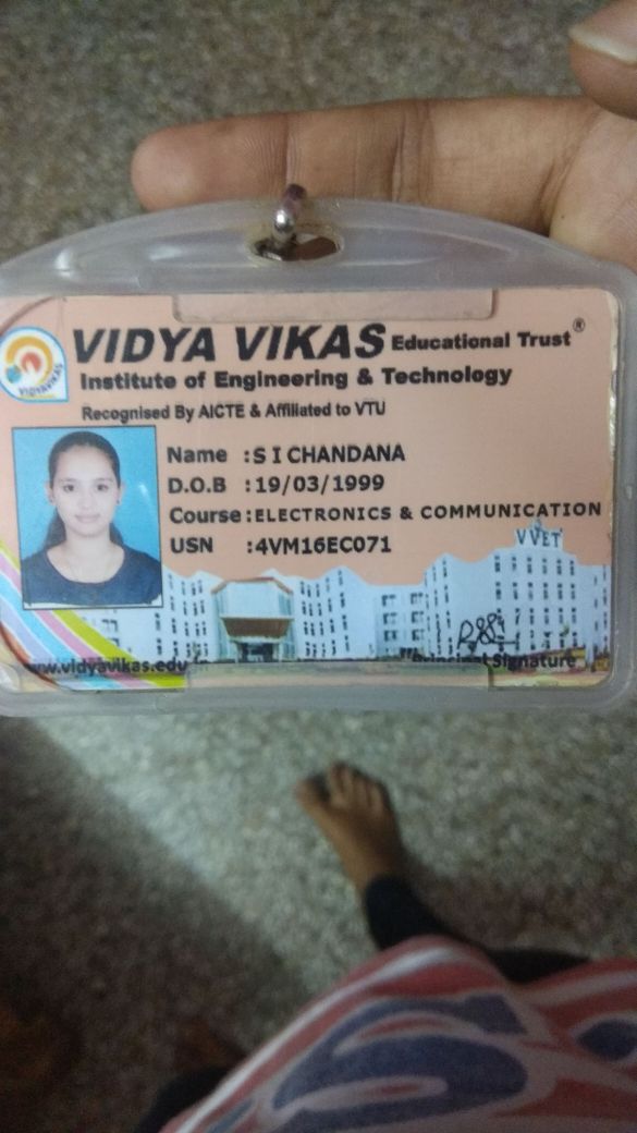 S I Chandana