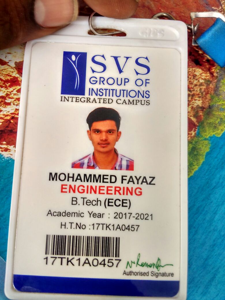 MOHAMMED FAYAZ