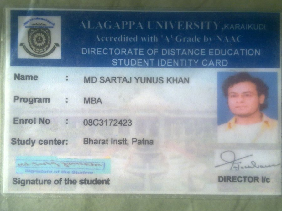 MD sartaj yunus khan