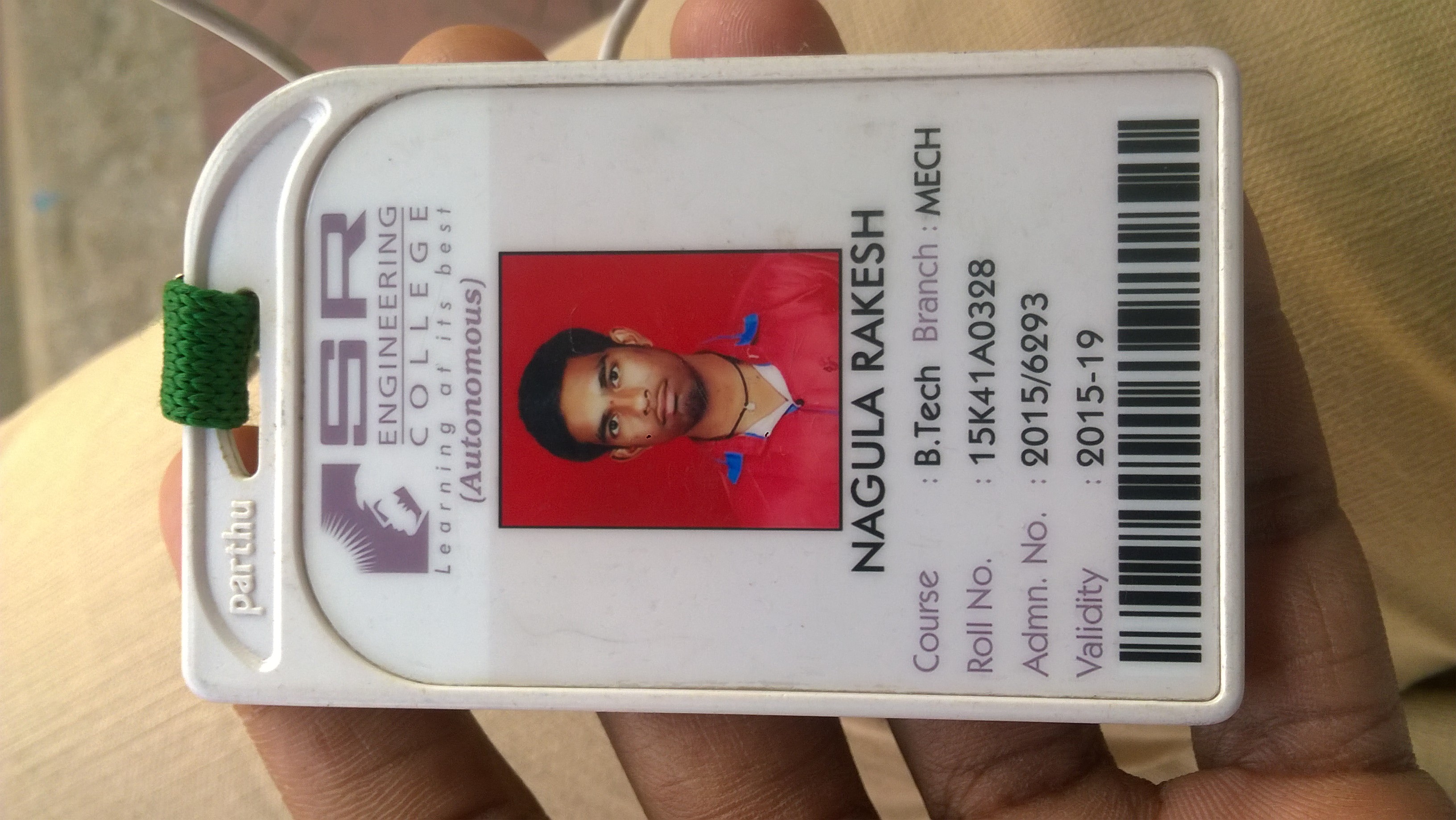 Nagula Rakesh