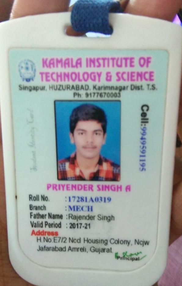 Priyender Singh A