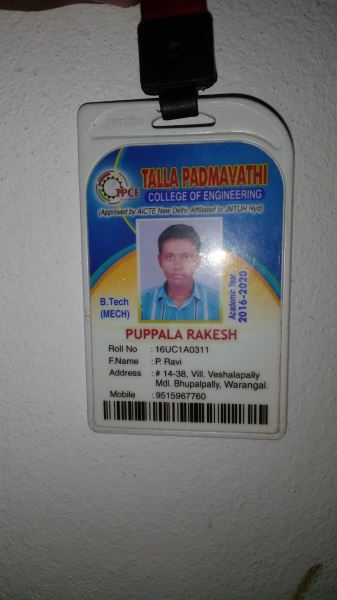 Puppala Rakesh