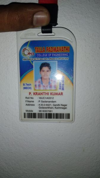 P Kranthi Kumar