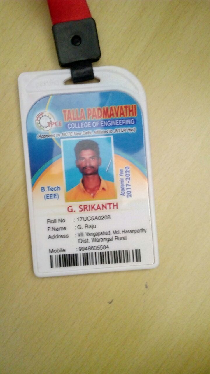 G Srikanth