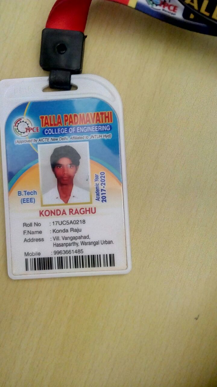 konda raghu