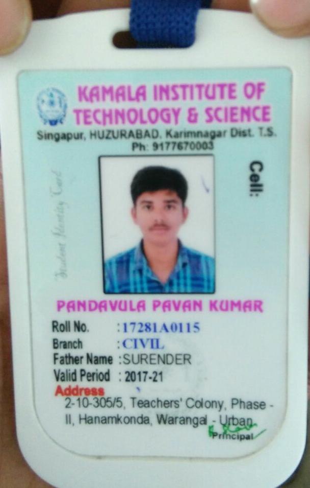 Pandavula pavan kumar