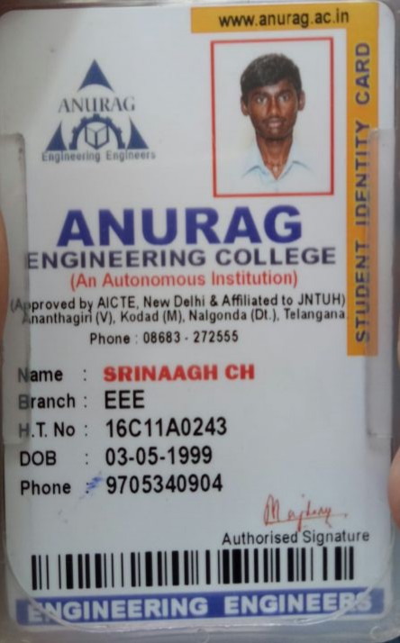 Srinaagh ch