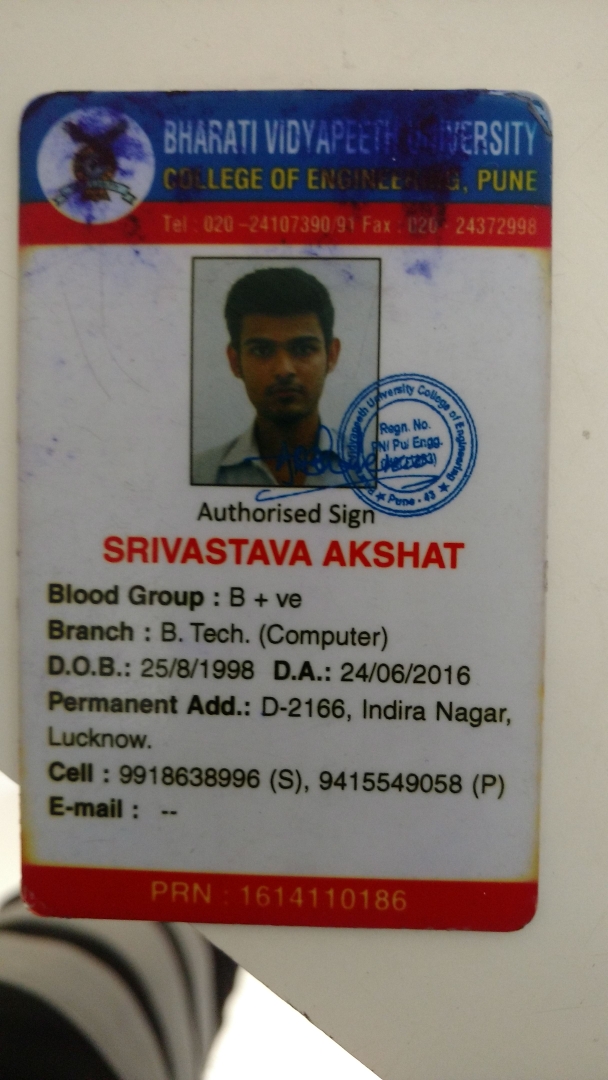 Akshat srivastava