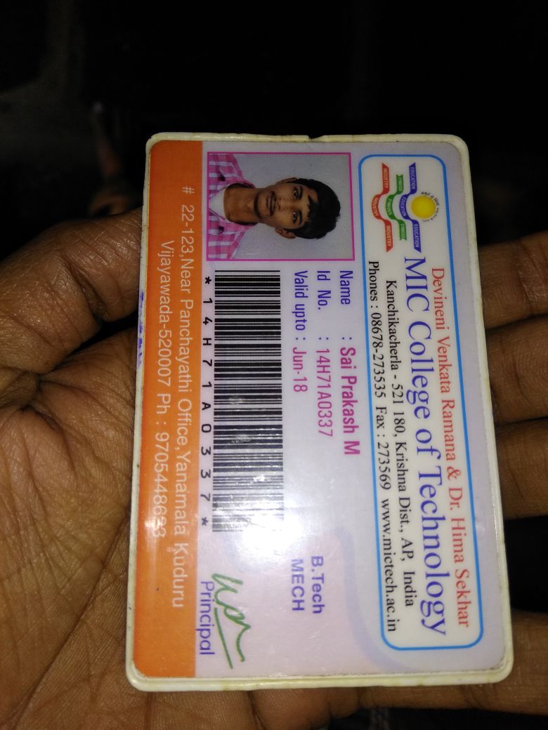 sai prakash m