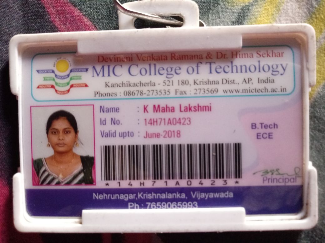 K Maha Lakshmi