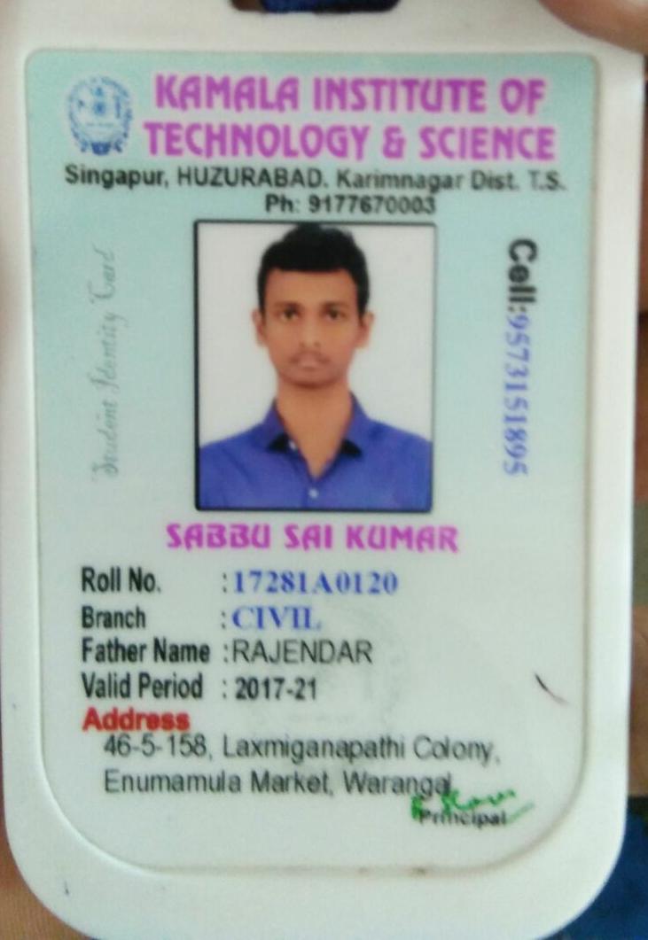 Sabbu sai Kumar