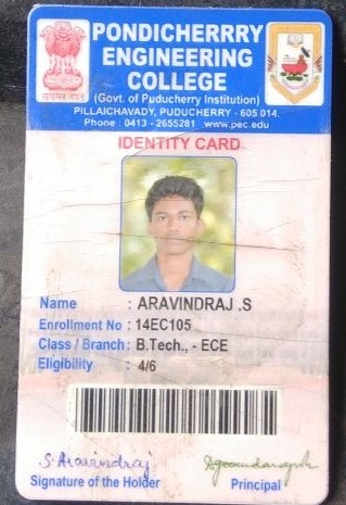 Aravindraj S