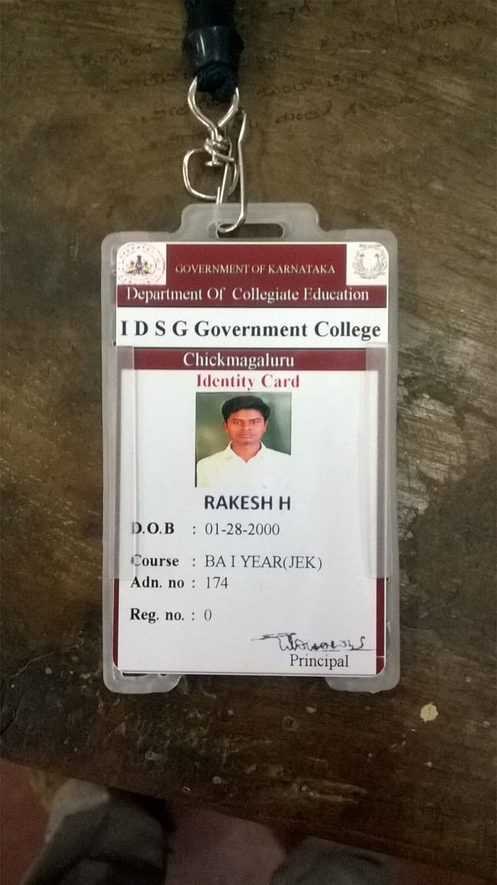 Rakesh h