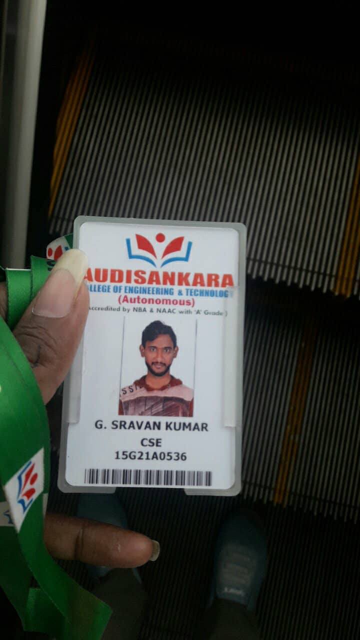 G sravan kumar