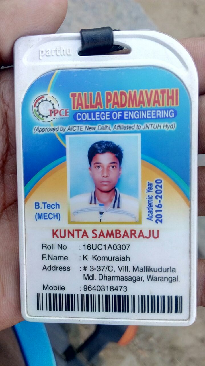 kunta sambaraju