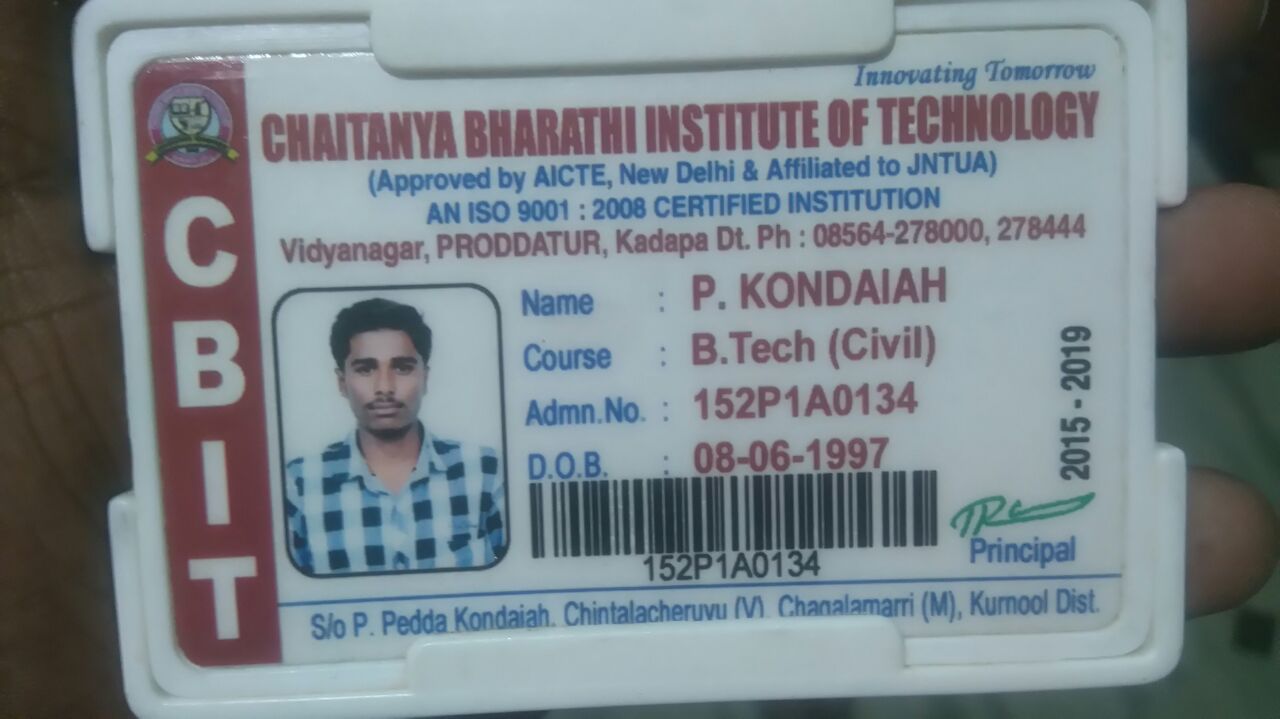 P Kondaiah