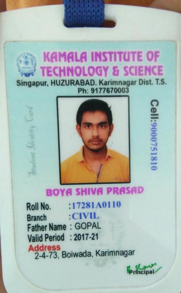 Boya Shiva prasad