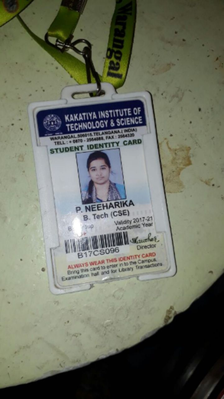 p neeharika