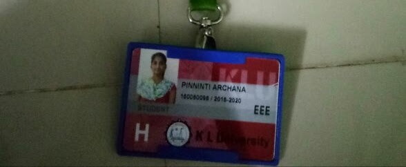 PINNINTI ARCHANA