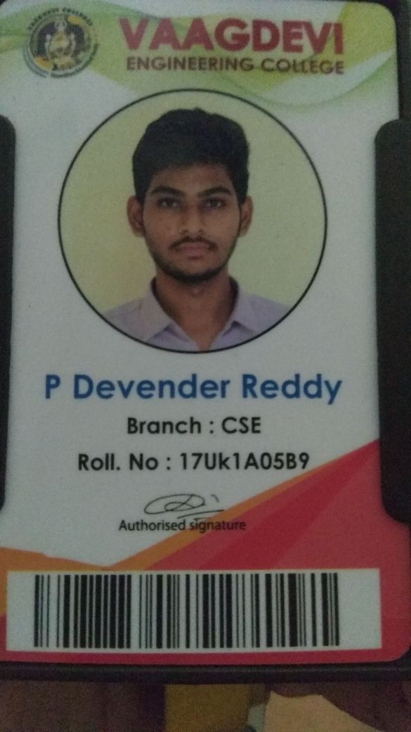 Devender Reddy