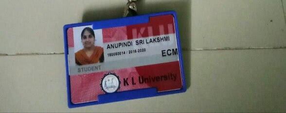 ANUPINDI SRI LAXMI