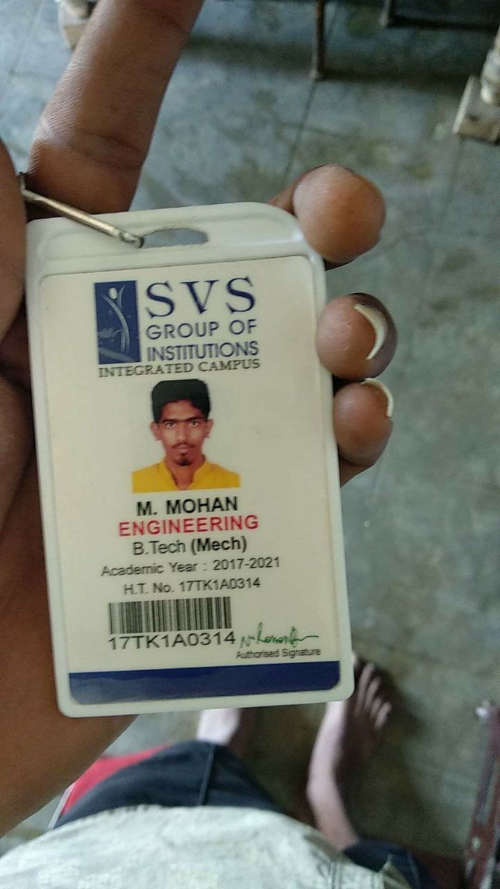 Macharla mohan