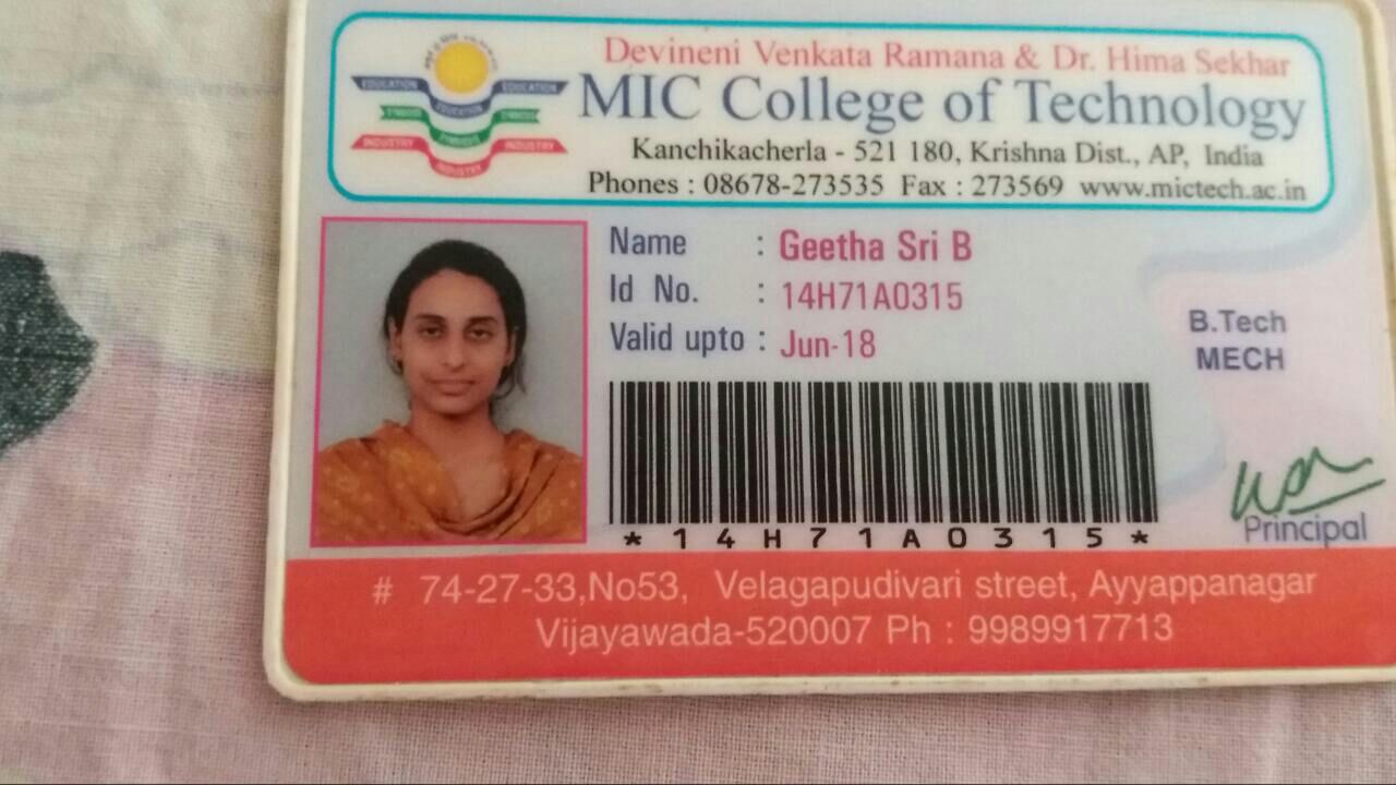 Geetha Sri B