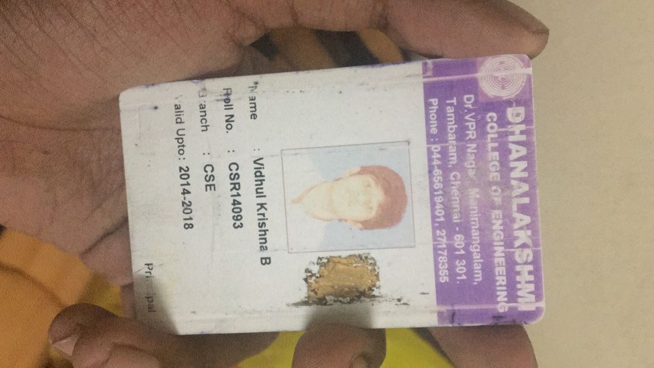 Vidhul Krishna B