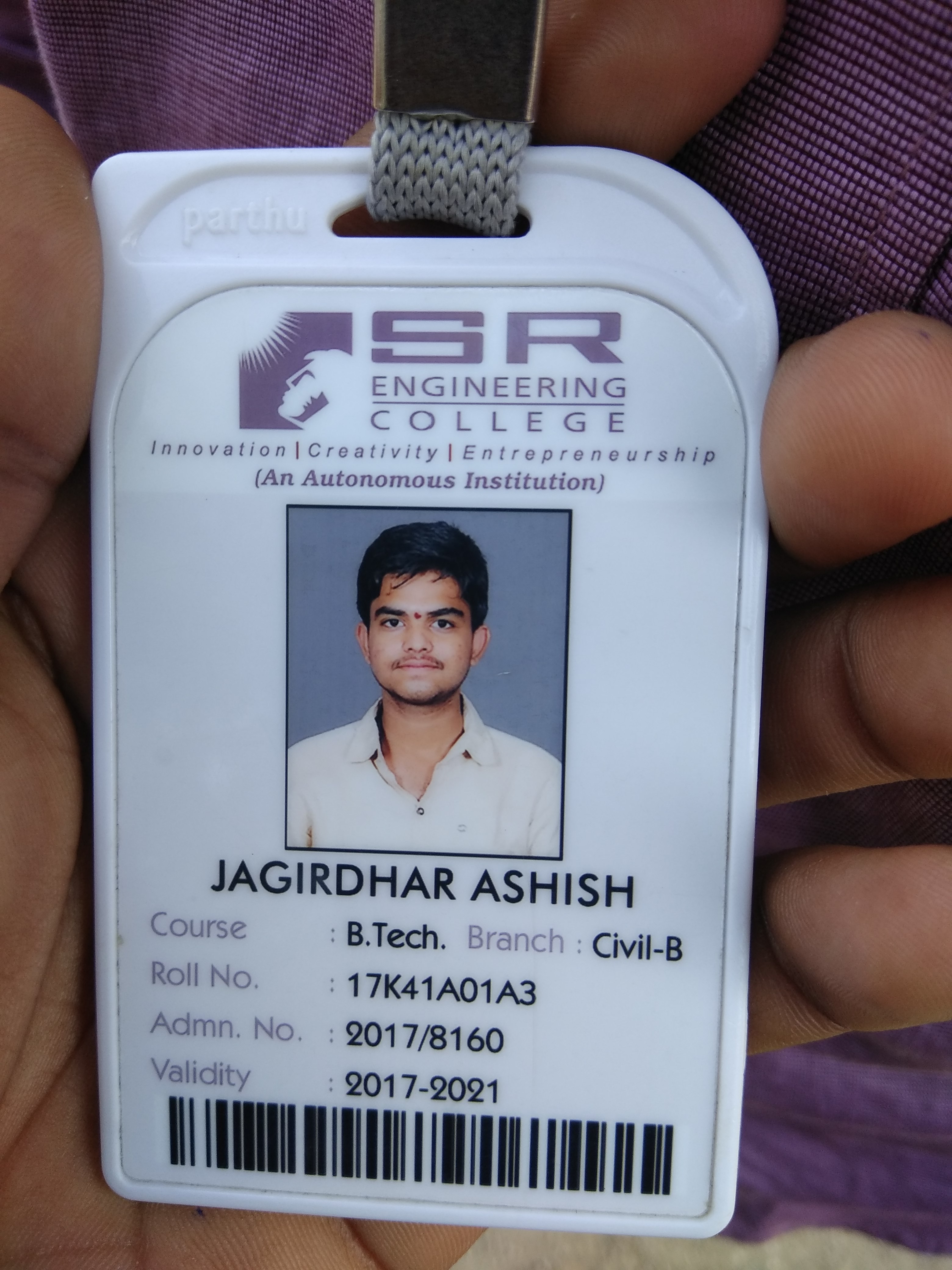 Jagirdhar ashish