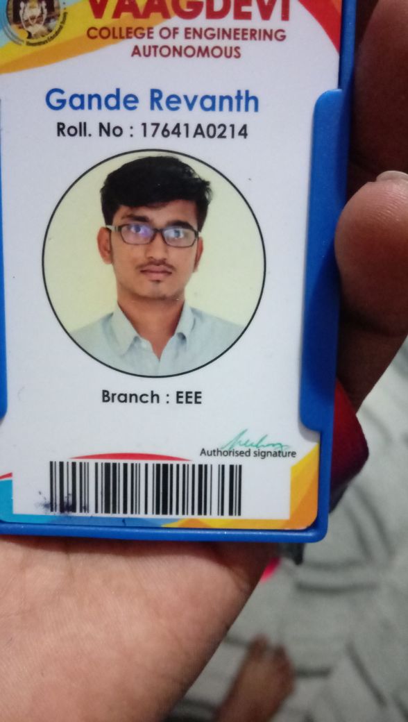 Gande Revanth