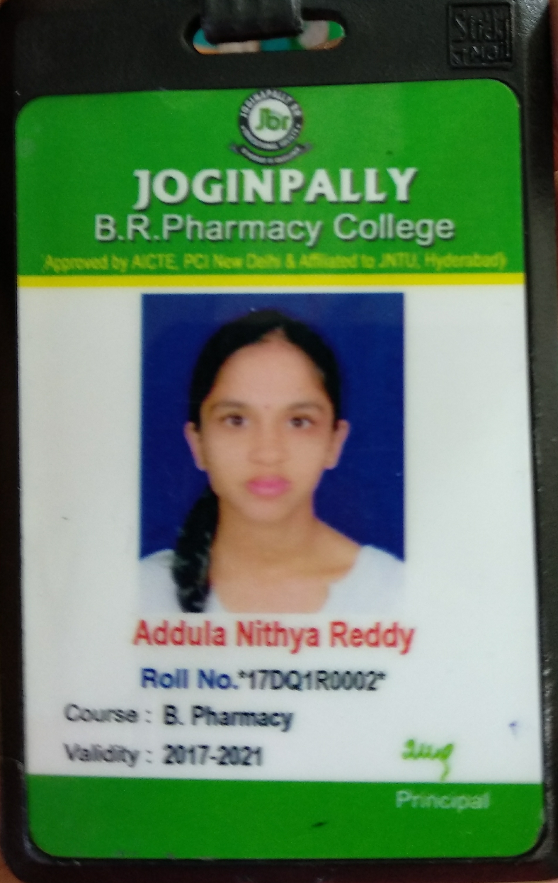 Addula nithya reddy