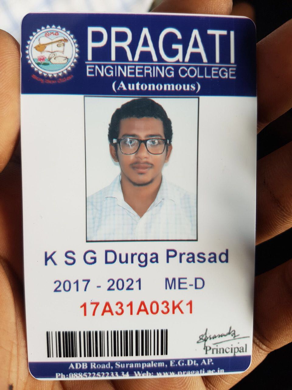 Durga Prasad KSG