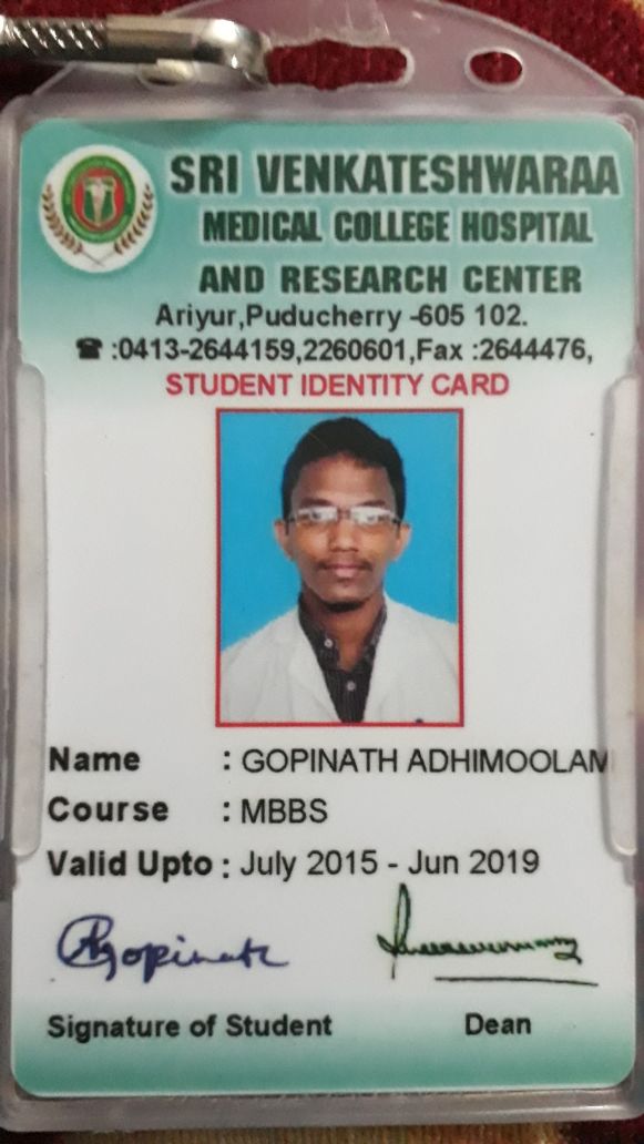 Gopinath Adhimoolam