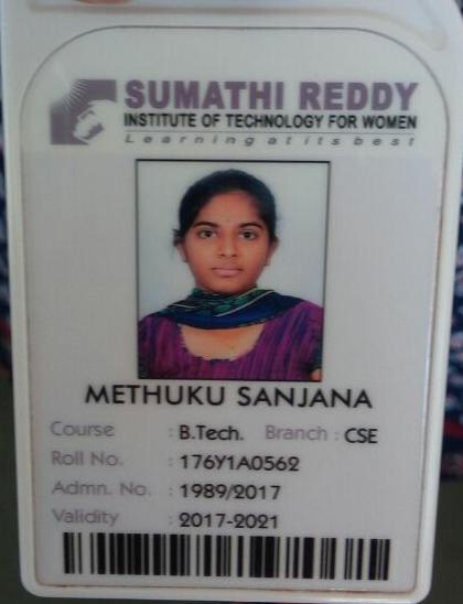 Methuku sanjana