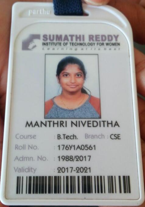 Manthri Niveditha