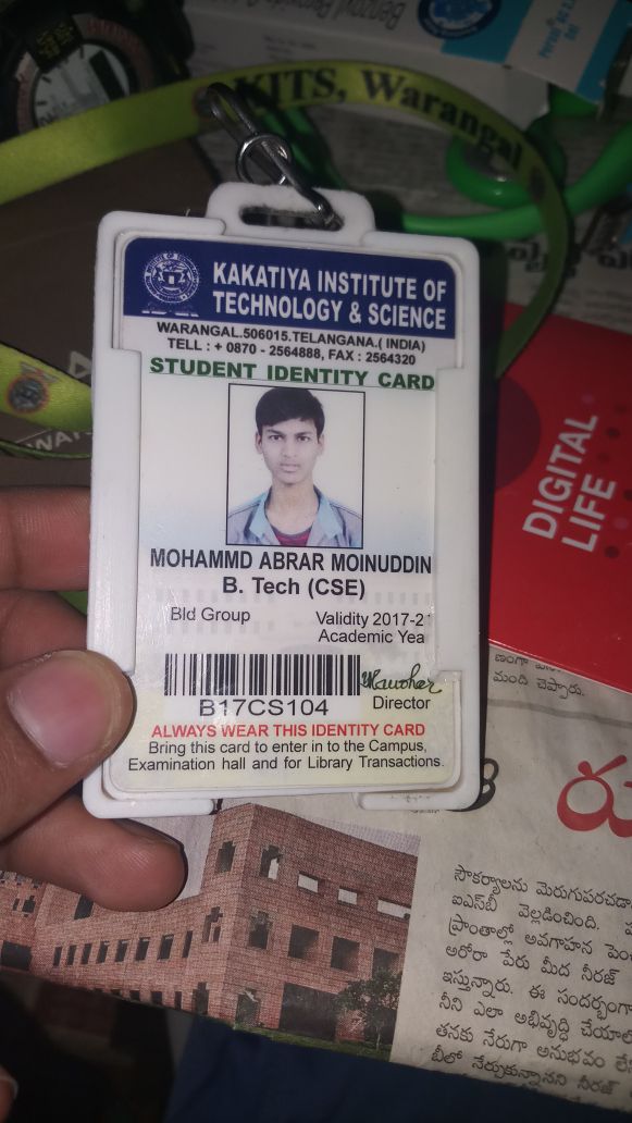 Mohammd abrar moinuddin
